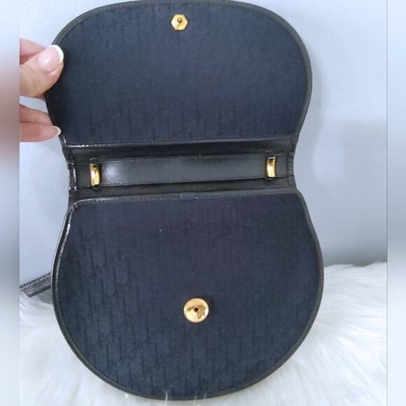 Dior Trotter vintage crossbody bag EUC - Picture 2 of 7
